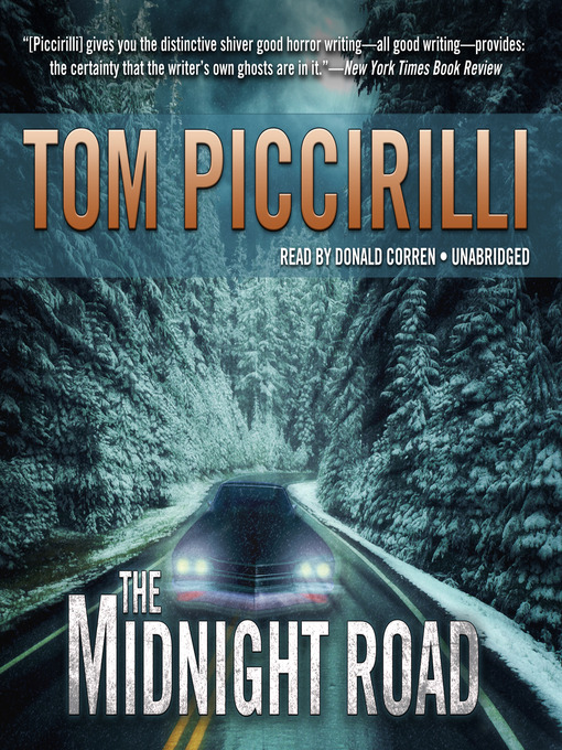 Title details for The Midnight Road by Tom Piccirilli - Available